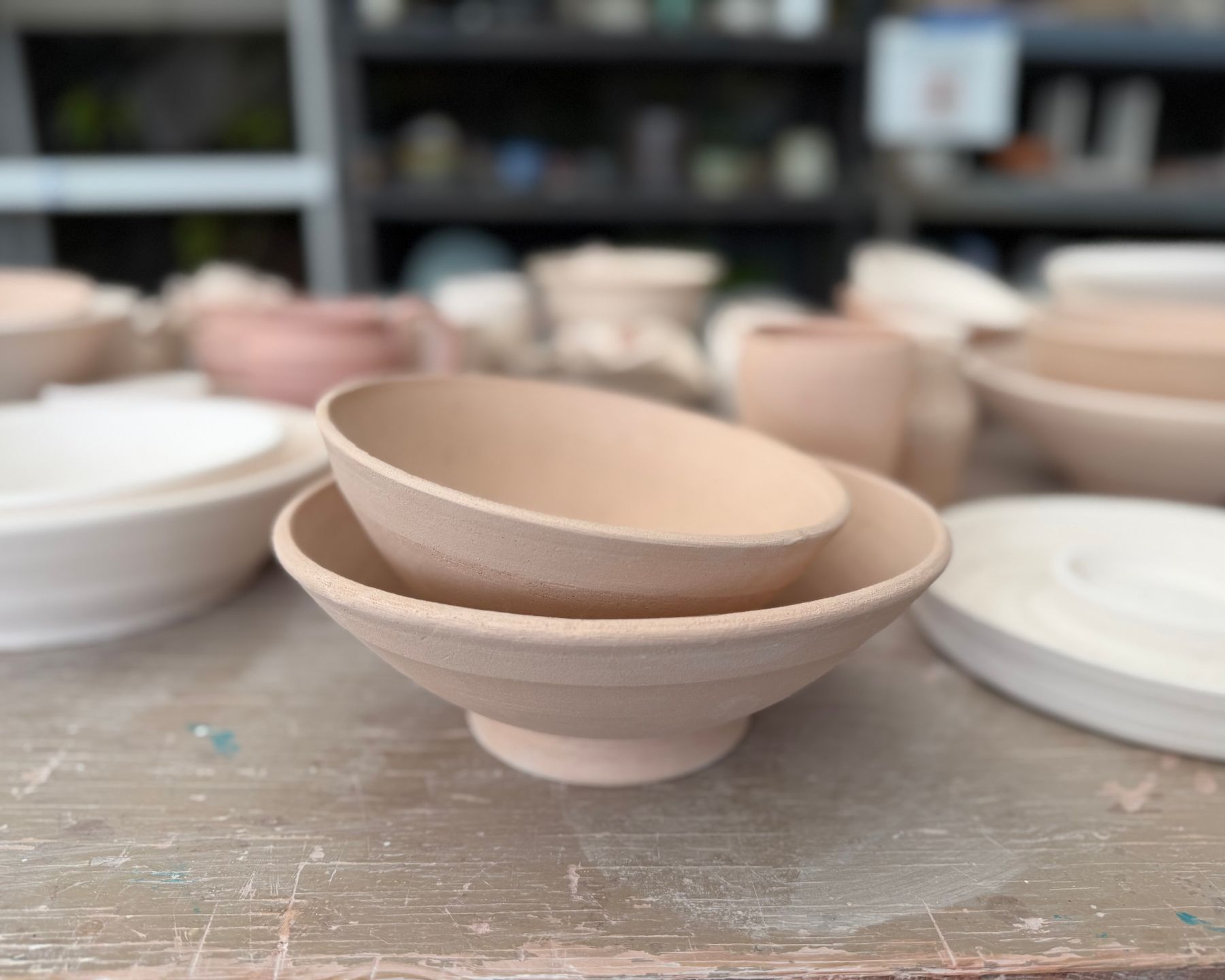 Ceramics Open Studio Schedule: October