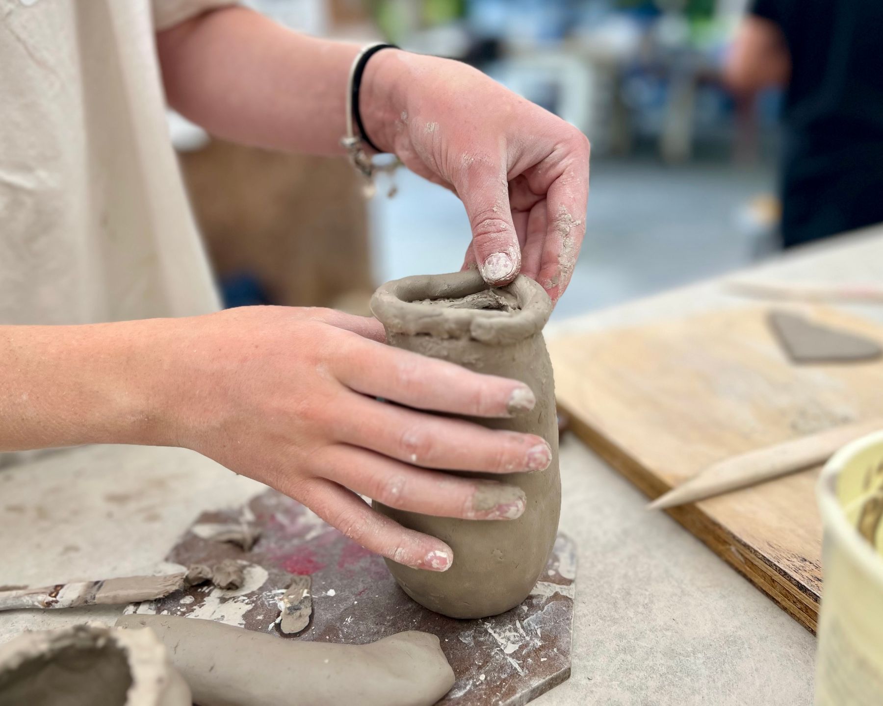 Ceramics Open Studio Schedule: September